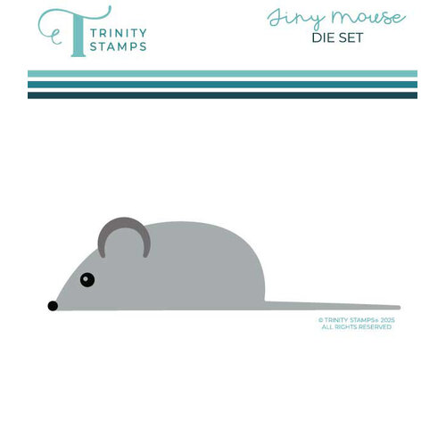 Trinity Stamps - Dies - Tiny Mouse 1 Trinity Stamps - Dies - Tiny Mouse