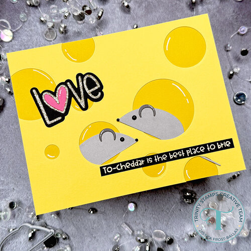 Trinity Stamps - Dies - Tiny Mouse 3 Trinity Stamps - Dies - Tiny Mouse