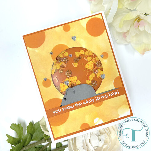 Trinity Stamps - Dies - Tiny Mouse 5 Trinity Stamps - Dies - Tiny Mouse