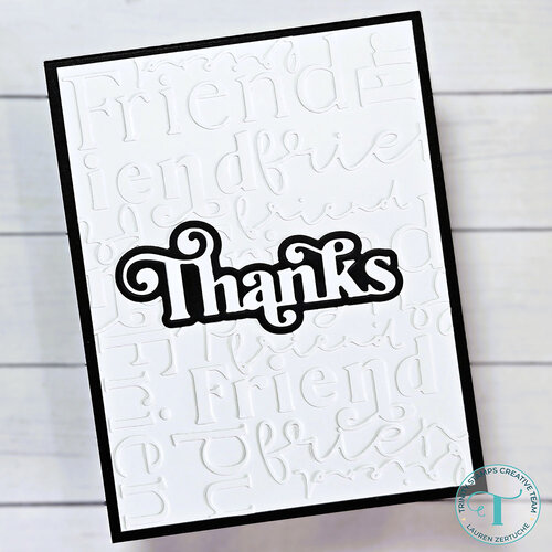 Trinity Stamps - Dies - Simply Sentimental - Friend 10 Trinity Stamps - Dies - Simply Sentimental - Friend