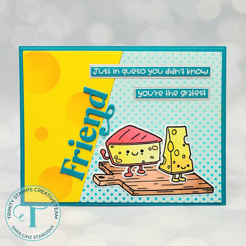 Trinity Stamps - Dies - Simply Sentimental - Friend 2 Trinity Stamps - Dies - Simply Sentimental - Friend
