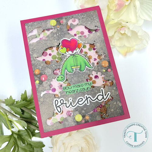 Trinity Stamps - Dies - Simply Sentimental - Friend 4 Trinity Stamps - Dies - Simply Sentimental - Friend