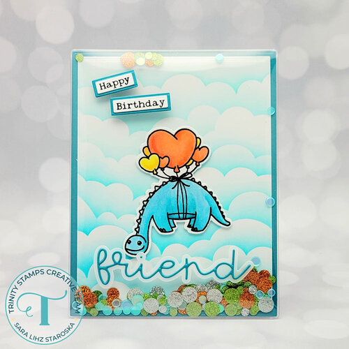 Trinity Stamps - Dies - Simply Sentimental - Friend 5 Trinity Stamps - Dies - Simply Sentimental - Friend