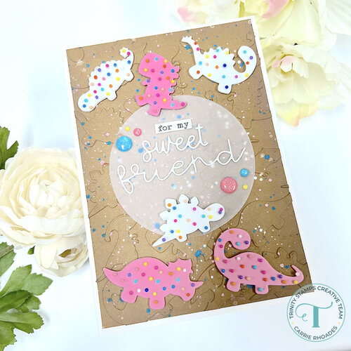 Trinity Stamps - Dies - Simply Sentimental - Friend 9 Trinity Stamps - Dies - Simply Sentimental - Friend