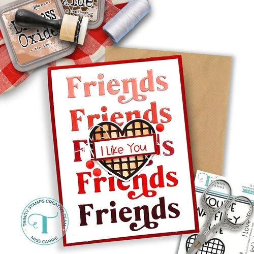 Trinity Stamps - Dies - A Waffle Lot