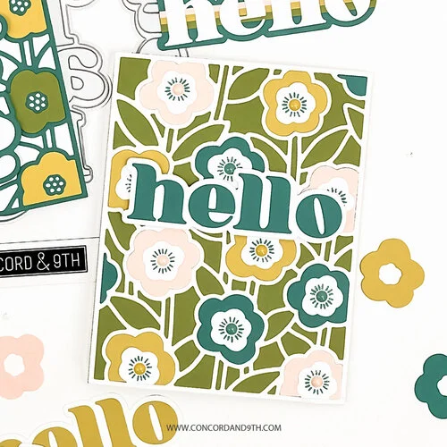 Concord and 9th - Dies - Hello and Thanks