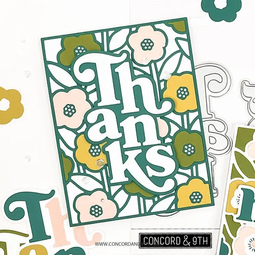 Concord and 9th - Dies - Hello and Thanks