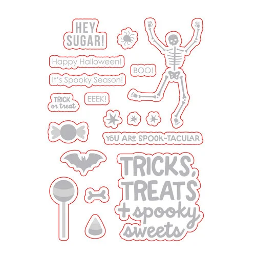 Scrapbook.com - Coordinating Die Set - Tricks Treats and Spooky Sweets 1 Scrapbook.com - Coordinating Die Set - Tricks Treats and Spooky Sweets