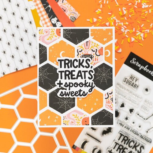 Scrapbook.com - Coordinating Die Set - Tricks Treats and Spooky Sweets 6 Scrapbook.com - Coordinating Die Set - Tricks Treats and Spooky Sweets