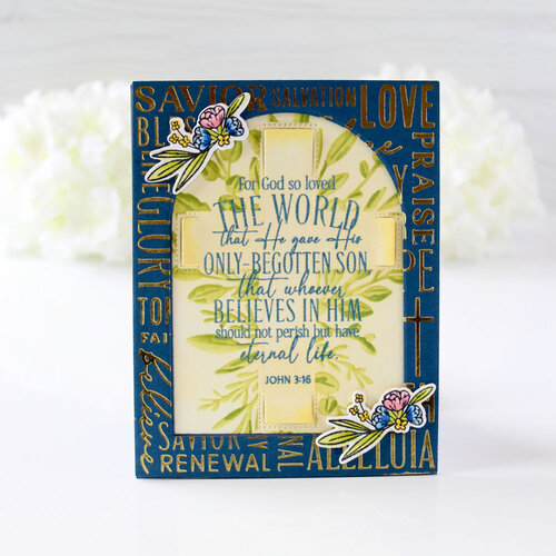 Papertrey Ink - Hot Foil Plate - Risen 4 Papertrey Ink - Hot Foil Plate - Risen
