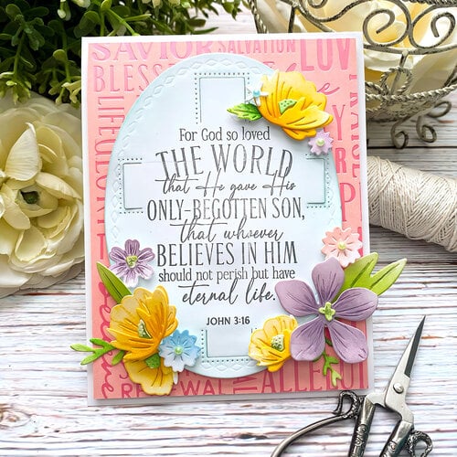 Papertrey Ink - Hot Foil Plate - Risen 5 Papertrey Ink - Hot Foil Plate - Risen