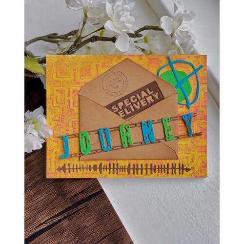 Sizzix - Seth Apter - Thinlits Dies - Waffles 9 Sizzix - Seth Apter - Thinlits Dies - Waffles