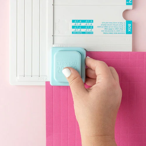 We R Makers - Shadow Box Punch Board