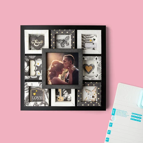 We R Makers - Shadow Box Punch Board