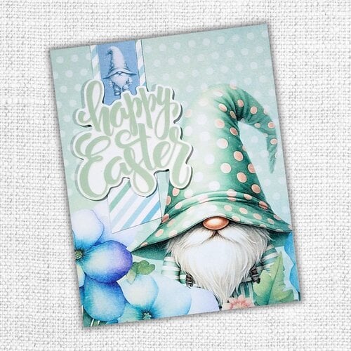 Paper Rose - Easter Time Collection - 12 x 12 Paper Pack - Basics 2 Paper Rose - Easter Time Collection - 12 x 12 Paper Pack - Basics