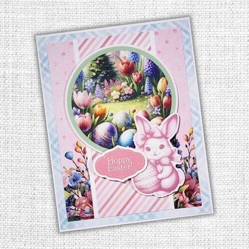 Paper Rose - Easter Time Collection - 12 x 12 Paper Pack - Basics 3 Paper Rose - Easter Time Collection - 12 x 12 Paper Pack - Basics