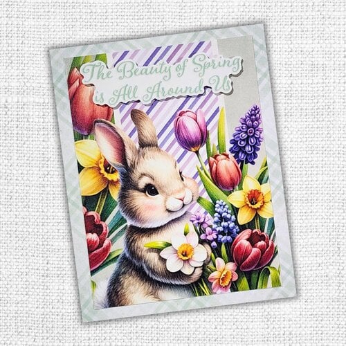 Paper Rose - Easter Time Collection - 12 x 12 Paper Pack - Basics 6 Paper Rose - Easter Time Collection - 12 x 12 Paper Pack - Basics