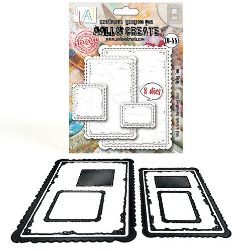 AALL and Create - Snippets and Snapshots Collection - Dies - Holey Fun