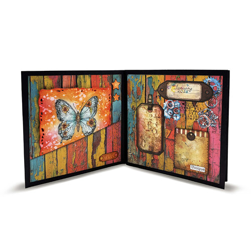 AALL and Create - Timber Tints Collection - A5 Paper Packs - Bright & Broken 10 AALL and Create - Timber Tints Collection - A5 Paper Packs - Bright & Broken