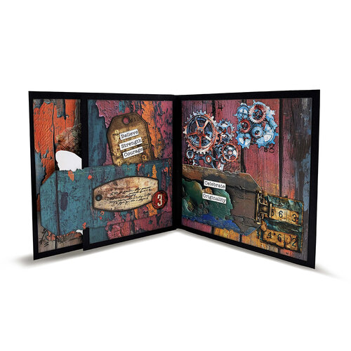 AALL and Create - Timber Tints Collection - A5 Paper Packs - Bright & Broken 4 AALL and Create - Timber Tints Collection - A5 Paper Packs - Bright & Broken