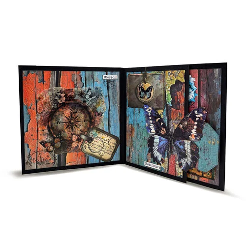 AALL and Create - Timber Tints Collection - A5 Paper Packs - Bright & Broken 5 AALL and Create - Timber Tints Collection - A5 Paper Packs - Bright & Broken
