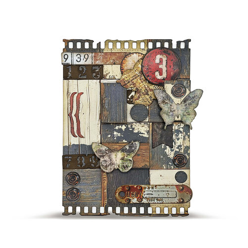 AALL and Create - Timber Tints Collection - A5 Paper Packs - Distressed Dreams
