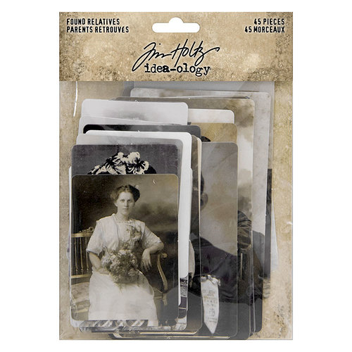 Idea-ology - Tim Holtz - Found Relatives 1 Idea-ology - Tim Holtz - Found Relatives