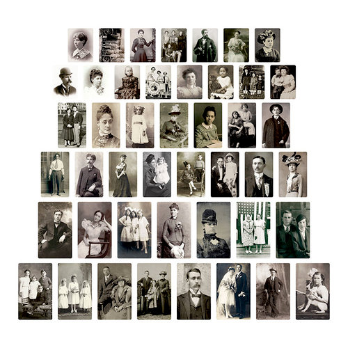 Idea-ology - Tim Holtz - Found Relatives 2 Idea-ology - Tim Holtz - Found Relatives