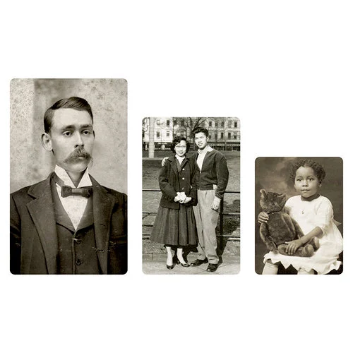 Idea-ology - Tim Holtz - Found Relatives 3 Idea-ology - Tim Holtz - Found Relatives