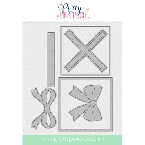 Pretty Pink Posh - Dies - Present Shaker 1 Pretty Pink Posh - Dies - Present Shaker