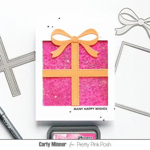 Pretty Pink Posh - Dies - Present Shaker 2 Pretty Pink Posh - Dies - Present Shaker