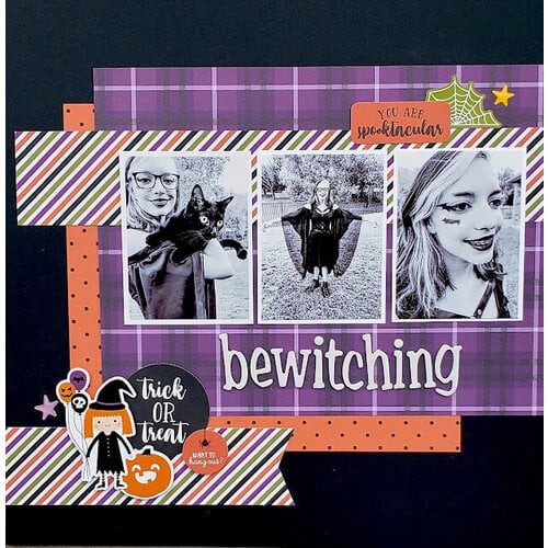 Echo Park - Halloween Magic Collection - 12 x 12 Cardstock Stickers - Elements 2 Echo Park - Halloween Magic Collection - 12 x 12 Cardstock Stickers - Elements