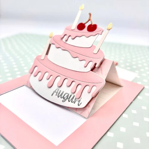 ModaScrap - Dies - Birthday Cake 3 ModaScrap - Dies - Birthday Cake