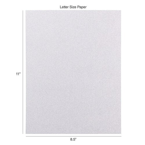 Harmony Precious Metals - 8.5 x 11 - 20 Pack - Silver 5 Harmony Precious Metals - 8.5 x 11 - 20 Pack - Silver