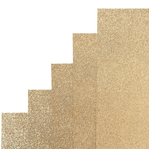 Harmony Diamond Chic Glitter - 8.5 x 11 - 20 Pack - Rose Gold 3 Harmony Diamond Chic Glitter - 8.5 x 11 - 20 Pack - Rose Gold