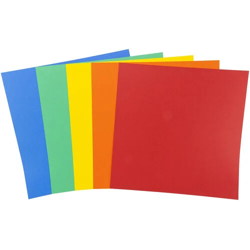 Harmony Hues - 12 x 12 - 65 Smooth - 50 Pack - Primary 1 Harmony Hues - 12 x 12 - 65 Smooth - 50 Pack - Primary