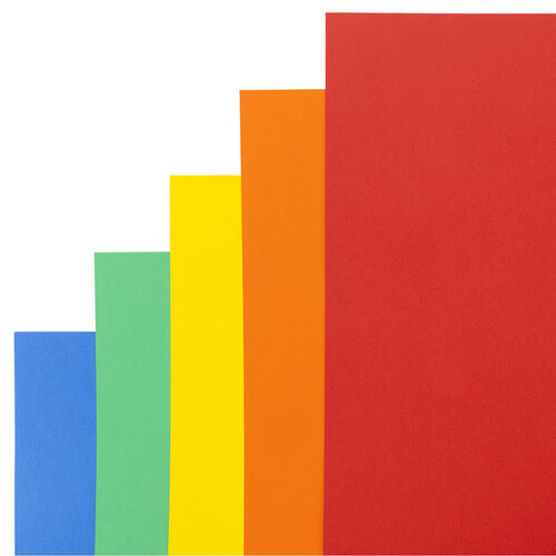 Harmony Hues - 12 x 12 - 65 Smooth - 50 Pack - Primary 3 Harmony Hues - 12 x 12 - 65 Smooth - 50 Pack - Primary