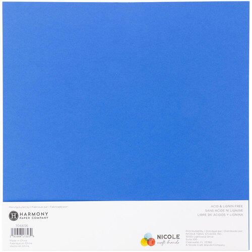 Harmony Hues - 12 x 12 - 65 Smooth - 50 Pack - Primary 7 Harmony Hues - 12 x 12 - 65 Smooth - 50 Pack - Primary