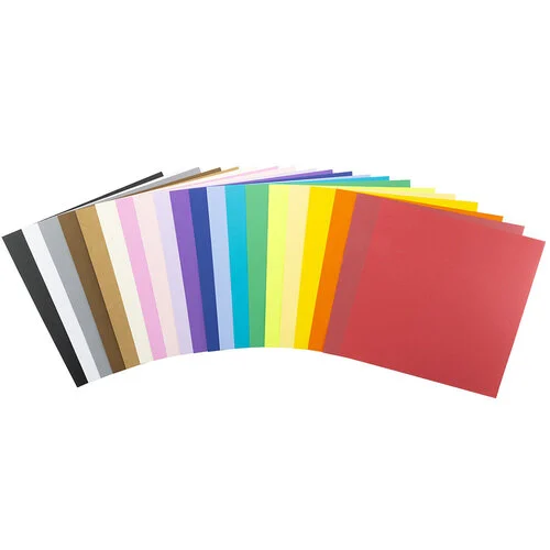 Harmony Hues - 12 x 12 - 110 Smooth - 60 Pack - Kaleidoscope