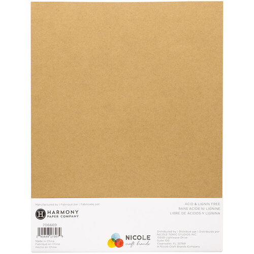 Harmony Hues - 8.5 x 11 - 110 Smooth - 100 Pack - Kaleidoscope 7 Harmony Hues - 8.5 x 11 - 110 Smooth - 100 Pack - Kaleidoscope