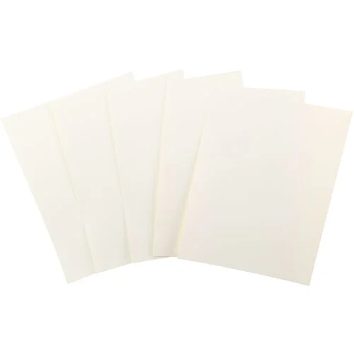 Harmony Hues - 8.5 x 11 - 65 Smooth - 100 Pack - Ivory
