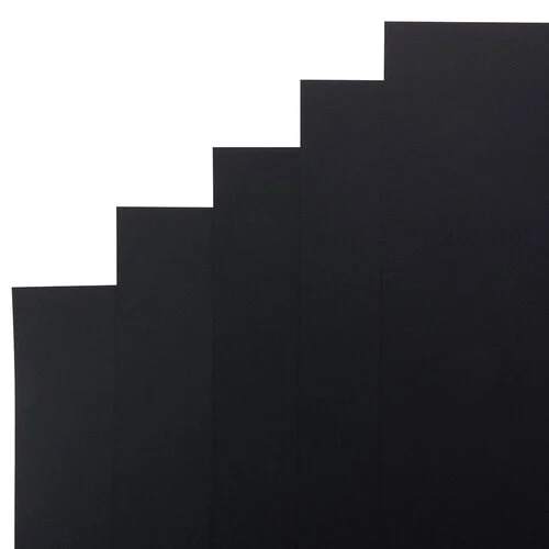 Harmony Hues - 12 x 12 - 110 Smooth - 50 Pack - Midnight Black 3 Harmony Hues - 12 x 12 - 110 Smooth - 50 Pack - Midnight Black
