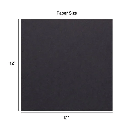 Harmony Hues - 12 x 12 - 110 Smooth - 50 Pack - Midnight Black 5 Harmony Hues - 12 x 12 - 110 Smooth - 50 Pack - Midnight Black