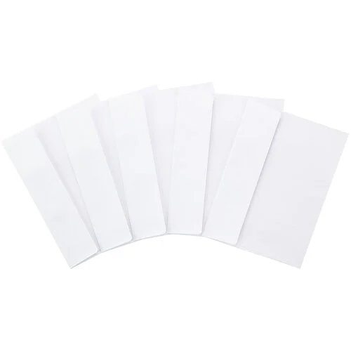 Harmony Paper - A2 - Inkjet Printable Glitter Envelopes - 20 Pack - Crystal White 1 Harmony Paper - A2 - Inkjet Printable Glitter Envelopes - 20 Pack - Crystal White