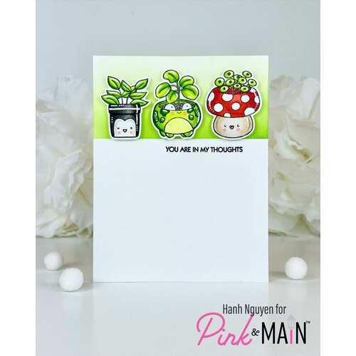 Pink and Main - Dies - Planter Friends 4 Pink and Main - Dies - Planter Friends