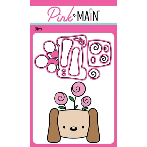 Pink and Main - Dies - Dog Planter