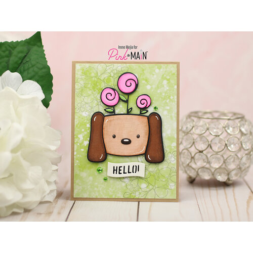 Pink and Main - Dies - Dog Planter