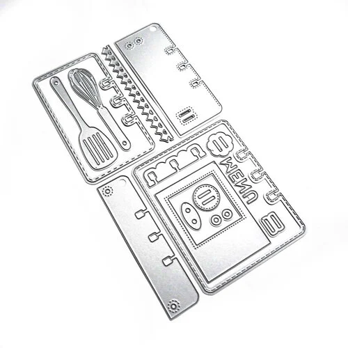 Elizabeth Craft Designs - Planner Essentials Collection - Dies - Planner Cards 2