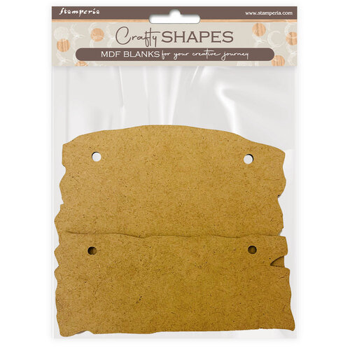 Stamperia - Hidden Grove Collection - Crafty Shapes - Plates