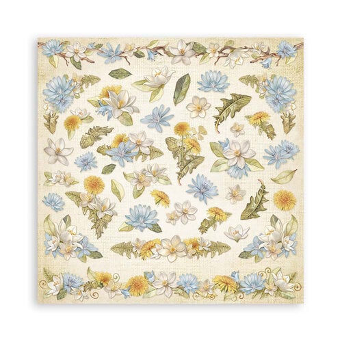 Stamperia - Hidden Grove Collection - 12 x 12 Paper Pad - Single Face 2 Stamperia - Hidden Grove Collection - 12 x 12 Paper Pad - Single Face